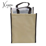 Xajzpa - New Solid Non-Woven Cake Insulation Bag Unisex Food Container Cooler Bags Casual