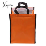 Xajzpa - New Solid Non-Woven Cake Insulation Bag Unisex Food Container Cooler Bags Casual