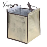 Xajzpa - New Solid Non-Woven Cake Insulation Bag Unisex Food Container Cooler Bags Casual