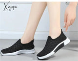 Xajzpa - New Summer Korean Breathable Mesh Comfortable Women Shoes Hollow Casual Walking Sneakers