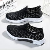 Xajzpa - New Summer Korean Breathable Mesh Comfortable Women Shoes Hollow Casual Walking Sneakers