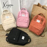 Xajzpa - New Trend Female Backpack Fashion Women College School Bag Harajuku Travel Shoulder Bags