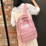 Xajzpa - New Trend Female Backpack Fashion Women College School Bag Harajuku Travel Shoulder Bags