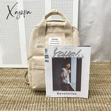 Xajzpa - New Trend Female Backpack Fashion Women College School Bag Harajuku Travel Shoulder Bags