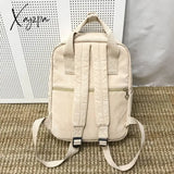 Xajzpa - New Trend Female Backpack Fashion Women College School Bag Harajuku Travel Shoulder Bags