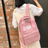 Xajzpa - New Trend Female Backpack Fashion Women College School Bag Harajuku Travel Shoulder Bags