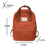 Xajzpa - New Trend Female Backpack Fashion Women College School Bag Harajuku Travel Shoulder Bags