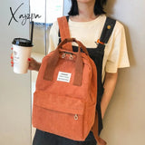 Xajzpa - New Trend Female Backpack Fashion Women College School Bag Harajuku Travel Shoulder Bags