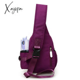 Xajzpa - New Women Backpack Messenger Bag Handbag Elegant Simple Storage Pocket Outdoor Sports