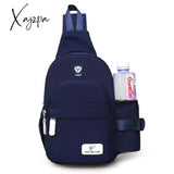 Xajzpa - New Women Backpack Messenger Bag Handbag Elegant Simple Storage Pocket Outdoor Sports