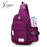 Xajzpa - New Women Backpack Messenger Bag Handbag Elegant Simple Storage Pocket Outdoor Sports