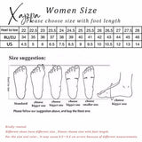 Xajzpa - New Women Boots Waterproof Snow For Winter Shoes Zipper Ankle Botas Femininas Keep Warm