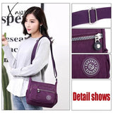 Xajzpa - New Women Handbags Casual Crossbody Shoulder Bag Nylon Waterproof Messenger Bags For Lady