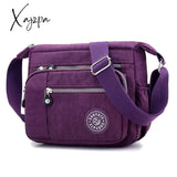 Xajzpa - New Women Handbags Casual Crossbody Shoulder Bag Nylon Waterproof Messenger Bags For Lady