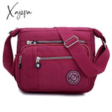 Xajzpa - New Women Handbags Casual Crossbody Shoulder Bag Nylon Waterproof Messenger Bags For Lady