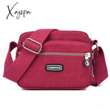 Xajzpa - New Women Handbags Casual Crossbody Shoulder Bag Nylon Waterproof Messenger Bags For Lady