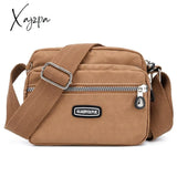 Xajzpa - New Women Handbags Casual Crossbody Shoulder Bag Nylon Waterproof Messenger Bags For Lady