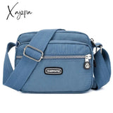 Xajzpa - New Women Handbags Casual Crossbody Shoulder Bag Nylon Waterproof Messenger Bags For Lady