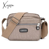 Xajzpa - New Women Handbags Casual Crossbody Shoulder Bag Nylon Waterproof Messenger Bags For Lady