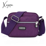 Xajzpa - New Women Handbags Casual Crossbody Shoulder Bag Nylon Waterproof Messenger Bags For Lady