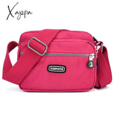 Xajzpa - New Women Handbags Casual Crossbody Shoulder Bag Nylon Waterproof Messenger Bags For Lady