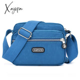 Xajzpa - New Women Handbags Casual Crossbody Shoulder Bag Nylon Waterproof Messenger Bags For Lady