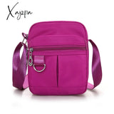 Xajzpa - New Women Handbags Casual Crossbody Shoulder Bag Nylon Waterproof Messenger Bags For Lady