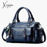 Xajzpa - New Women Leather Handbags Female Pu Cross Body Shoulder Bags Fashion Tote Bag Bolsas