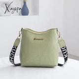 Xajzpa - New Women Messenger Bags Crocodile Pu Leather Female Crossbody Shoulder Hand For High