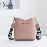 Xajzpa - New Women Messenger Bags Crocodile Pu Leather Female Crossbody Shoulder Hand For High