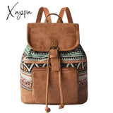 Xajzpa - New Women Printing Backpack Canvas School Bags For Teenagers Shoulder Bag Travel Bagpack