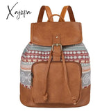 Xajzpa - New Women Printing Backpack Canvas School Bags For Teenagers Shoulder Bag Travel Bagpack