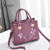 Xajzpa - New Women’s Bag Female Leisure Style Atmosphere Fashion Cross Body Single Shoulder