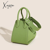 Xajzpa - New Women’s Bag Luxury Messenger Bucket Underarm Leather All-Match Shoulder Handbag