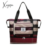 Xajzpa - New Women’s Folding Bag Travel Large-Capacity Female Hand Luggage Storage Dry And Wet