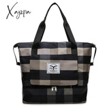 Xajzpa - New Women’s Folding Bag Travel Large-Capacity Female Hand Luggage Storage Dry And Wet