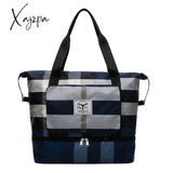 Xajzpa - New Women’s Folding Bag Travel Large-Capacity Female Hand Luggage Storage Dry And Wet