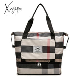 Xajzpa - New Women’s Folding Bag Travel Large-Capacity Female Hand Luggage Storage Dry And Wet