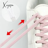 Xajzpa - No Tie Shoelaces Elastic Shoe Laces For Kids And Adult Sneakers Shoelace Quick Lazy Shoes