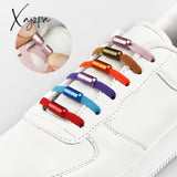 Xajzpa - No Tie Shoelaces Elastic Shoe Laces For Kids And Adult Sneakers Shoelace Quick Lazy Shoes