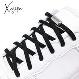 Xajzpa - No Tie Shoelaces Elastic Shoe Laces For Kids And Adult Sneakers Shoelace Quick Lazy Shoes