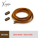 Xajzpa - No Tie Shoelaces Elastic Shoe Laces For Kids And Adult Sneakers Shoelace Quick Lazy Shoes