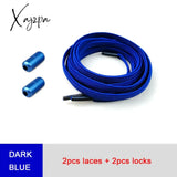 Xajzpa - No Tie Shoelaces Elastic Shoe Laces For Kids And Adult Sneakers Shoelace Quick Lazy Shoes