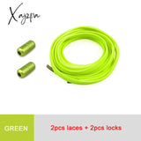 Xajzpa - No Tie Shoelaces Elastic Shoe Laces For Kids And Adult Sneakers Shoelace Quick Lazy Shoes