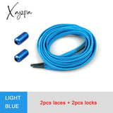 Xajzpa - No Tie Shoelaces Elastic Shoe Laces For Kids And Adult Sneakers Shoelace Quick Lazy Shoes