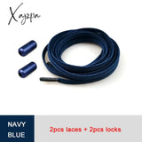 Xajzpa - No Tie Shoelaces Elastic Shoe Laces For Kids And Adult Sneakers Shoelace Quick Lazy Shoes