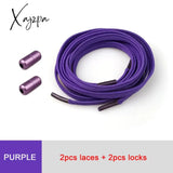 Xajzpa - No Tie Shoelaces Elastic Shoe Laces For Kids And Adult Sneakers Shoelace Quick Lazy Shoes