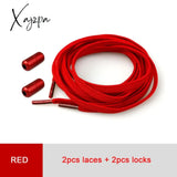 Xajzpa - No Tie Shoelaces Elastic Shoe Laces For Kids And Adult Sneakers Shoelace Quick Lazy Shoes