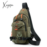 Xajzpa - Nylon Men Cross Body Chest Bag Messenger Pack Small Rucksack Knapsack Travel Casual Male