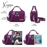 Xajzpa - Nylon Women Messenger Bag Ladies Handbags Waterproof Female Shoulder Designer High Quality